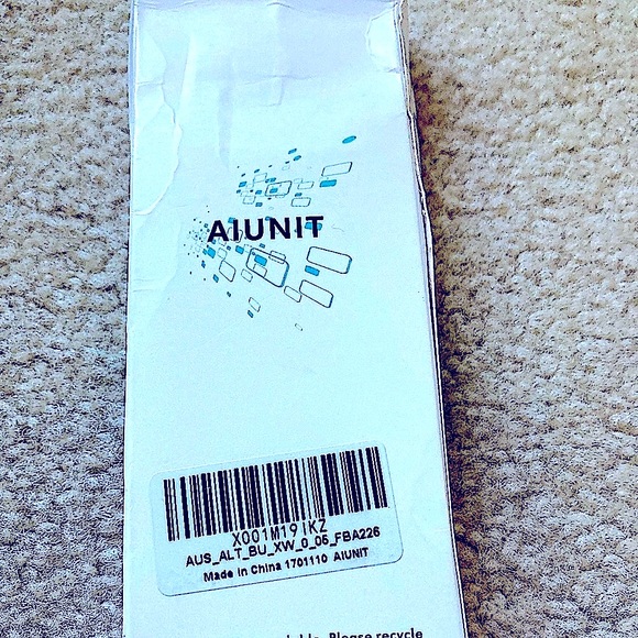 2 AIUNIT Fitbit Alta Replacement Bands and Chargers - Picture 4 of 7